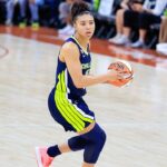 Azzi Fudd nastavuje rekord v najnižšom počte bodov, ktoré získal výber číslo 1 v debute