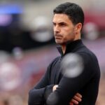 BREAKING: Arsenal sa vysporiadal so zranením, keďže Mikel Arteta bol nútený urobiť skorú zmenu proti West Hamu