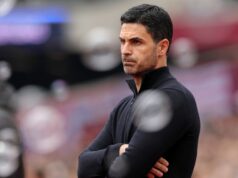 BREAKING: Arsenal sa vysporiadal so zranením, keďže Mikel Arteta bol nútený urobiť skorú zmenu proti West Hamu BREAKING: Arsenal sa vysporiadal so zranením, keďže Mikel Arteta bol nútený urobiť skorú zmenu proti West Hamu