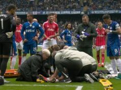 BREAKING: Jesse Derry sa natiahol pri debute v Chelsea po ohavnom incidente proti Nottinghamu Forest BREAKING: Jesse Derry sa natiahol pri debute v Chelsea po ohavnom incidente proti Nottinghamu Forest
