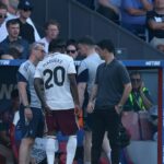 Zdá sa, že Noni Madueke utrpel zranenie stehennej šľachy proti Crystal Palace