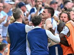BREAKING West Ham zostúpil, pretože Tottenham si v posledný deň zabezpečil prežitie v Premier League BREAKING West Ham zostúpil, pretože Tottenham si v posledný deň zabezpečil prežitie v Premier League