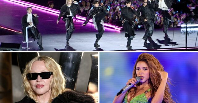 BTS, Madonna a Shakira vystúpia na záverečnom polčase majstrovstiev sveta
