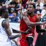 Justin Brownlee Bol Bol Barangay Ginebra vs TNT PBA