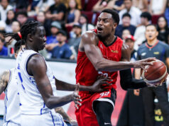 Barangay Ginebra hrá na TNT, aby zaistila druhé semeno Justin Brownlee Bol Bol Barangay Ginebra vs TNT PBA