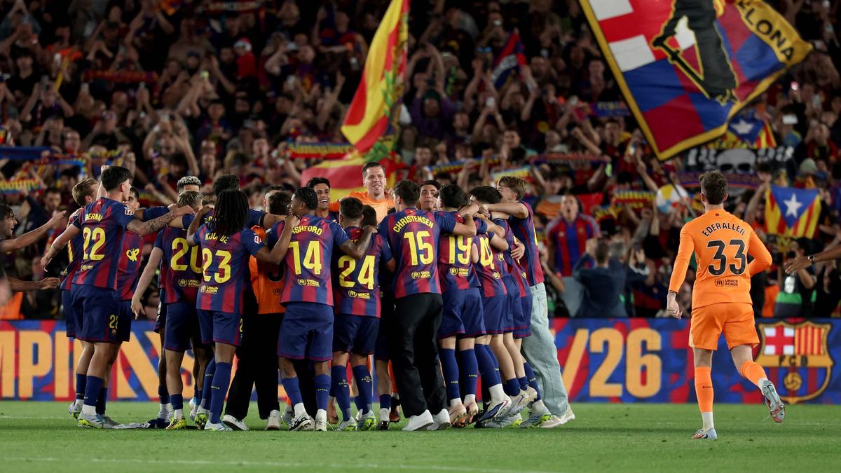 Barca vyhrala La Ligu — Koľko ligových titulov má Barcelona po triumfe v rokoch 2025-26?