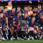 Barcelona sa prebojovala k titulom v LaLige, keď porazila svojho hlavného rivala Real Madrid 2:0