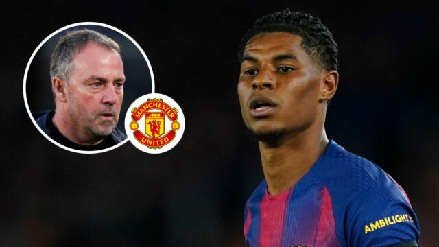 Barcelona dospela k „definitívnemu rozhodnutiu“ o podpise Marcusa Rashforda z Man Utd po „schválení“ Hansiho Flicka
