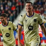 Barcelona je opäť na prahu zisku titulu v La Lige po výhre 2:1 nad Osasunou