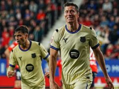 Barcelona je opäť na prahu zisku titulu v La Lige po výhre 2:1 nad Osasunou Barcelona je opäť na prahu zisku titulu v La Lige po výhre 2:1 nad Osasunou