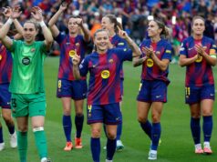 Barcelona potopila Bayern, aby sa dostala do finále Ligy majstrov žien lightbox-info
