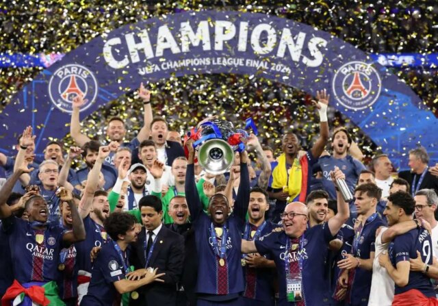 Barcelona reaguje na konečné víťazstvo PSG UCL nad Arsenalom
