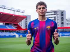 Barcelona sa rozhodla, že prestup egyptského mladého útočníka bude trvalý po pôsobivom hosťovaní Barcelona sa rozhodla, že prestup egyptského mladého útočníka bude trvalý po pôsobivom hosťovaní