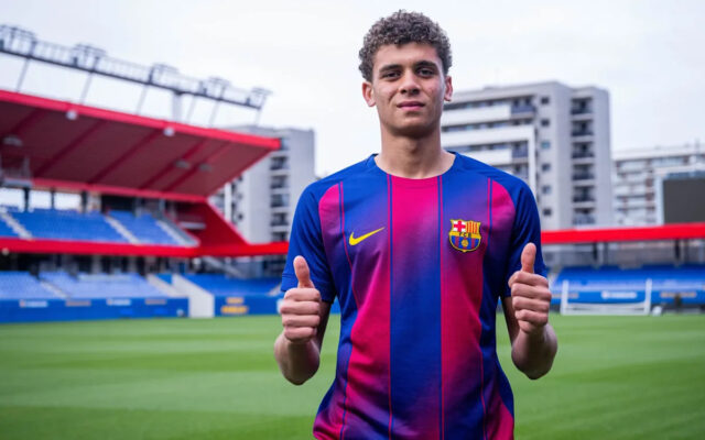 Barcelona sa rozhodla, že prestup egyptského mladého útočníka bude trvalý po pôsobivom hosťovaní
