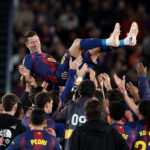 Barcelona sa zapísala do histórie v Lewandowskom poslednom zápase Camp Nou