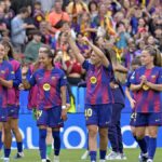 Barcelona si pred finále Ligy majstrov vybojovala španielske trojnásobok