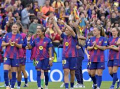 Barcelona si pred finále Ligy majstrov vybojovala španielske trojnásobok Barcelona si pred finále Ligy majstrov vybojovala španielske trojnásobok