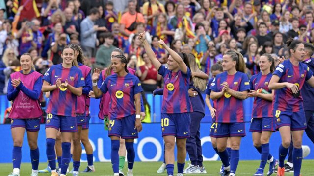 Barcelona si pred finále Ligy majstrov vybojovala španielske trojnásobok
