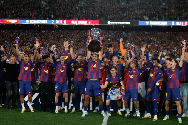 Barcelona vs Real Madrid španielska liga La Liga 