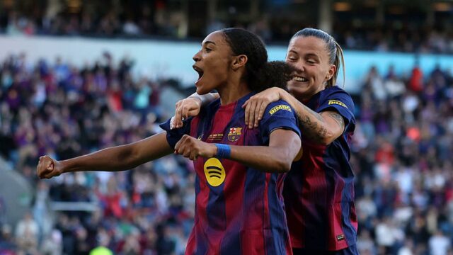 Barcelona vyhrala ženskú Ligu majstrov, vo finále porazila Lyon 4:0 lightbox-info