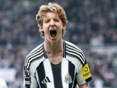 Barcelonský stôl 70 miliónov libier ponúkol za Anthonyho Gordona v nádeji, že uzavrie dohodu do konca týždňa – keďže sú pomenované dve ďalšie alternatívy Liverpoolu Anthony Gordon strelil v tejto sezóne Premier League šesť gólov v sezóne prerušenej zranením