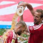 Harry Kane Bayern Mníchov Bundesliga