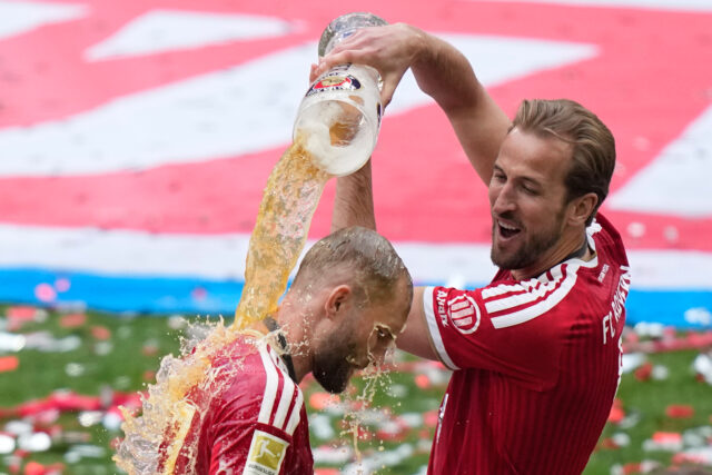 Harry Kane Bayern Mníchov Bundesliga