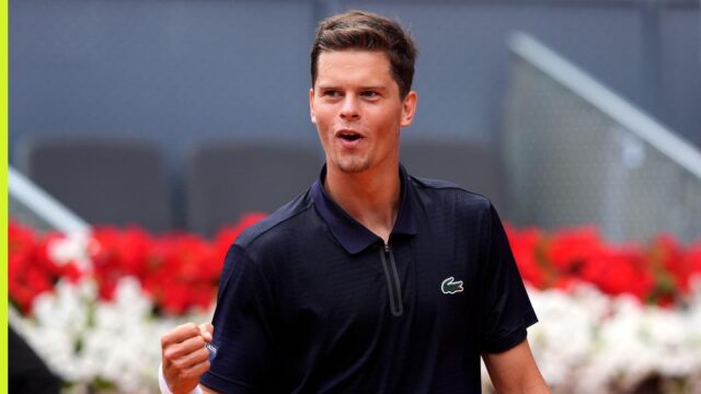 Belgická hviezda +34 v rebríčku ATP uprostred turnaja Madrid Open
