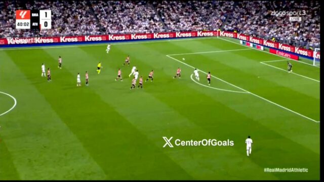 Bellingham strelil druhý gól Realu Madrid proti Athletic Club
