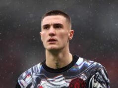 Benjamin Sesko znovu vybuchne, keď Man Utd zavolal manažér Benjamin Sesko
