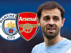 Bernardo Silva brutálne trolluje Arsenal, keď sa konečne „povyšujú“, zatiaľ čo Man City v „prechodnej sezóne“ Bernardo Silva brutálne trolluje Arsenal, keď sa konečne „povyšujú“, zatiaľ čo Man City v „prechodnej sezóne“