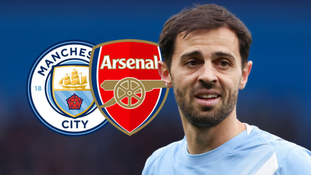 Bernardo Silva brutálne trolluje Arsenal, keď sa konečne „povyšujú“, zatiaľ čo Man City v „prechodnej sezóne“
