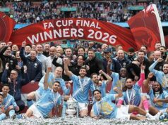 Bez oslavy pre Man City napriek víťazstvu v FA Cupe, hovorí Guardiola Bez oslavy pre Man City napriek víťazstvu v FA Cupe, hovorí Guardiola