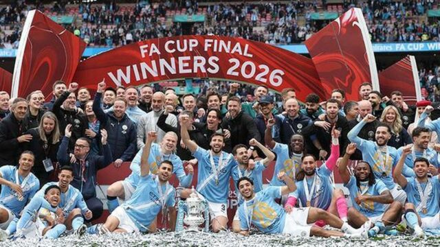 Bez oslavy pre Man City napriek víťazstvu v FA Cupe, Bez oslavy pre Man City napriek víťazstvu v FA Cupe, hovorí Guardiola