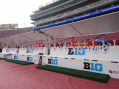 Big Ten rozdeľuje príjmy vo výške 1,37 miliardy dolárov za fiškálny rok 2024-25 Futbal NCAA: Wisconsin v južnej Kalifornii