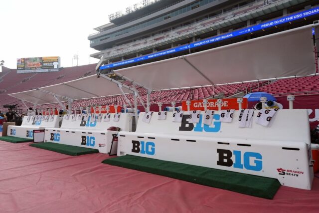 Futbal NCAA: Wisconsin v južnej Kalifornii