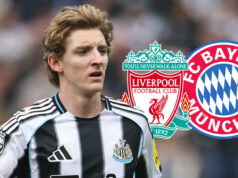 Bitka Bayernu o Anthonyho Gordona sa zrýchľuje, pretože Newcastle hľadá náhradu Bitka Bayernu o Anthonyho Gordona sa zrýchľuje, pretože Newcastle hľadá náhradu
