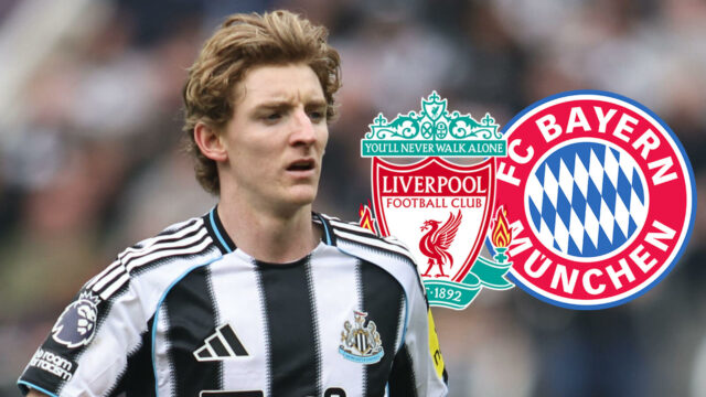 Bitka Bayernu o Anthonyho Gordona sa zrýchľuje, pretože Newcastle hľadá náhradu
