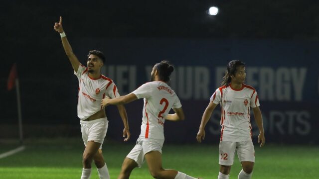 Bitka o zostup IFL 2025-26: Namdhari porazil 10-členný Real Kašmír, aby zvýšil nádeje na prežitie

