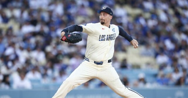 Blake Snell nedostane žiadnu pomoc z útoku Dodgers v prehre s Braves
