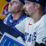 Blake Snell z Dodgers od začiatku vs. Angels