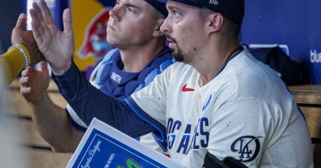 Blake Snell z Dodgers od začiatku vs. Angels
