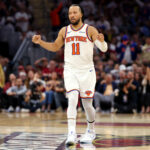Jalen Brunson Knicks vs Cavaliers Game 3 Východné finále play-off NBA