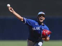 Blue Jays RHP Jose Berrios podstúpil operáciu Tommyho Johna MLB: Jarný tréning – Toronto Blue Jays v New York Yankees