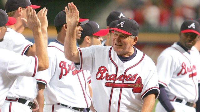 Bobby Cox, manažér Siene slávy Atlanta Braves, zomrel vo veku Bobby Cox, manažér Siene slávy Atlanta Braves, zomrel vo veku 84 rokov
