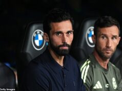 Bojovný šéf Realu Madrid Alvaro Arbeloa oznámil, že ODÍDE a nebude pracovať pod vedením Josého Mourinha – napriek tomu, že je jedným z pomocníkov vracajúceho sa manažéra. Hlavný tréner Realu Madrid Alvaro Arbeloa potvrdil, že opustí klub po bezprostrednom návrate Josého Mourinha.
