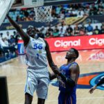 Bol Bol z TNT Tropang 5G počas zápasu s NLEX Road Warriors vo štvrťfinále PBA Commissioner's Cup v roku 2026.
