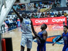 Bol Bol, TNT vyradili najlepšie nasadené NLEX a dostali sa do semifinále Bol Bol z TNT Tropang 5G počas zápasu s NLEX Road Warriors vo štvrťfinále PBA Commissioner's Cup v roku 2026.