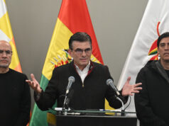Bolívijský prezident vymenil kabinet uprostred protivládnych protestov | Politické správy Bolívijský prezident vymenil kabinet uprostred protivládnych protestov | Politické správy