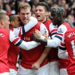 Jack Wilshere z Arsenalu sa pozerá počas tréningu Arsenalu v London Colney 2. mája 2018 v St Albans v Anglicku.